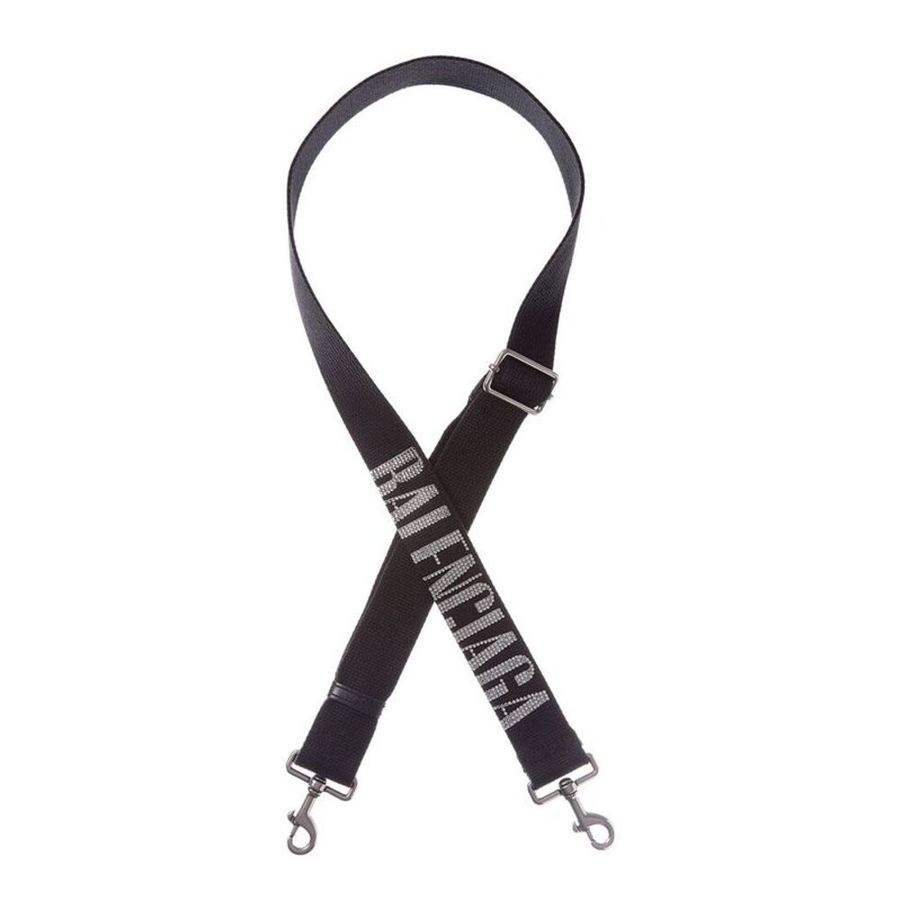 Balenciaga Webbing Shoulder Strap, Black